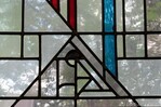 Raam van Kees Kuiler, huidige locatie: Muiderkerk, Linnaeusstraat
<br/>
Gert-Jan Lobbes, 2016